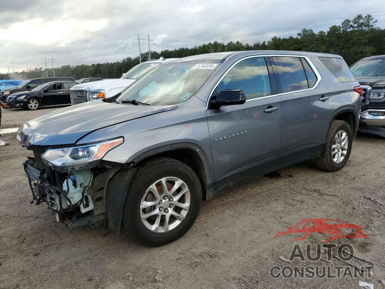 CHEVROLET TRAVERSE 2018 - 1GNERFKW7JJ184565