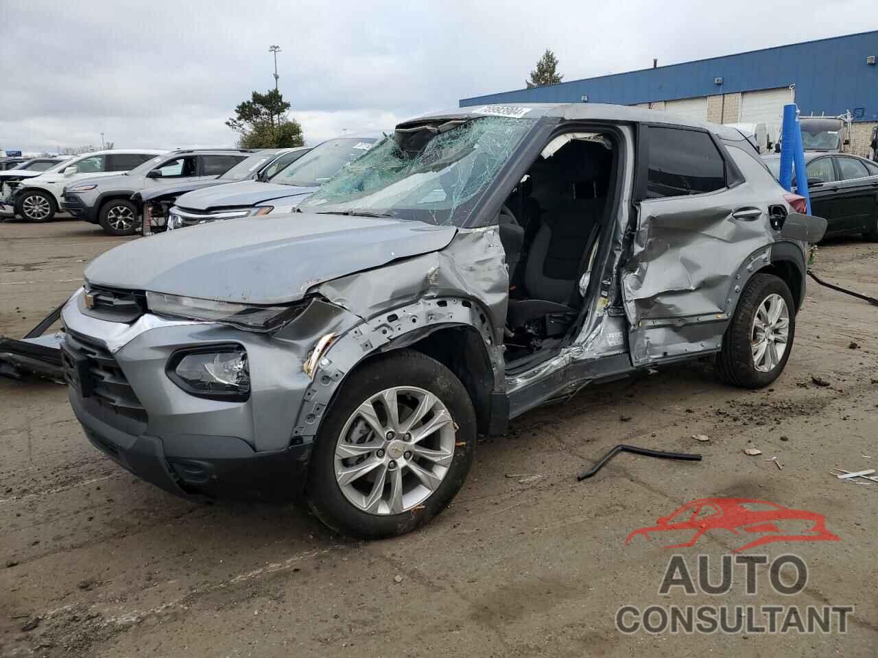 CHEVROLET TRAILBLZR 2023 - KL79MMS25PB166527