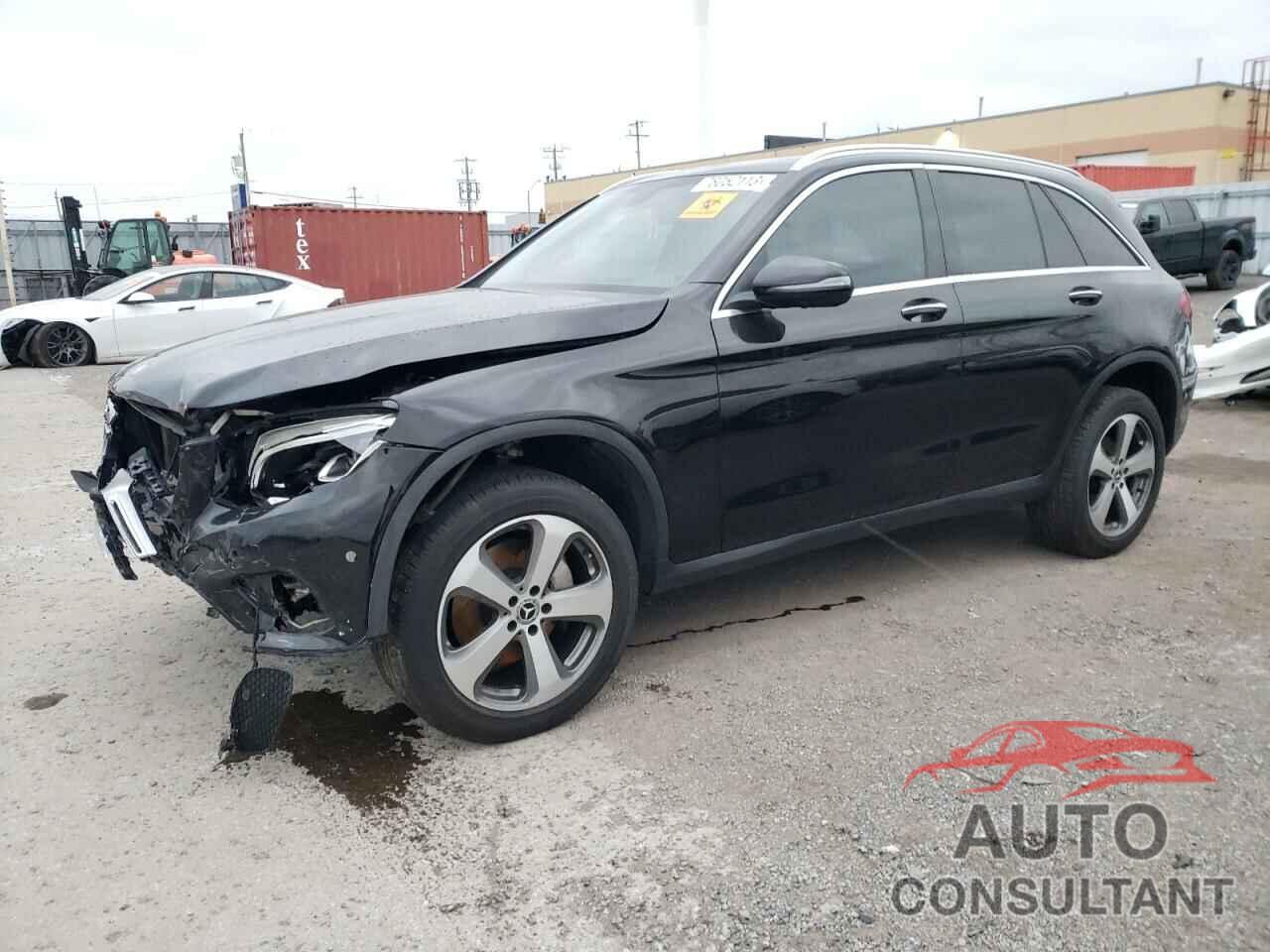 MERCEDES-BENZ GLC-CLASS 2018 - WDC0G4KB9JV018626