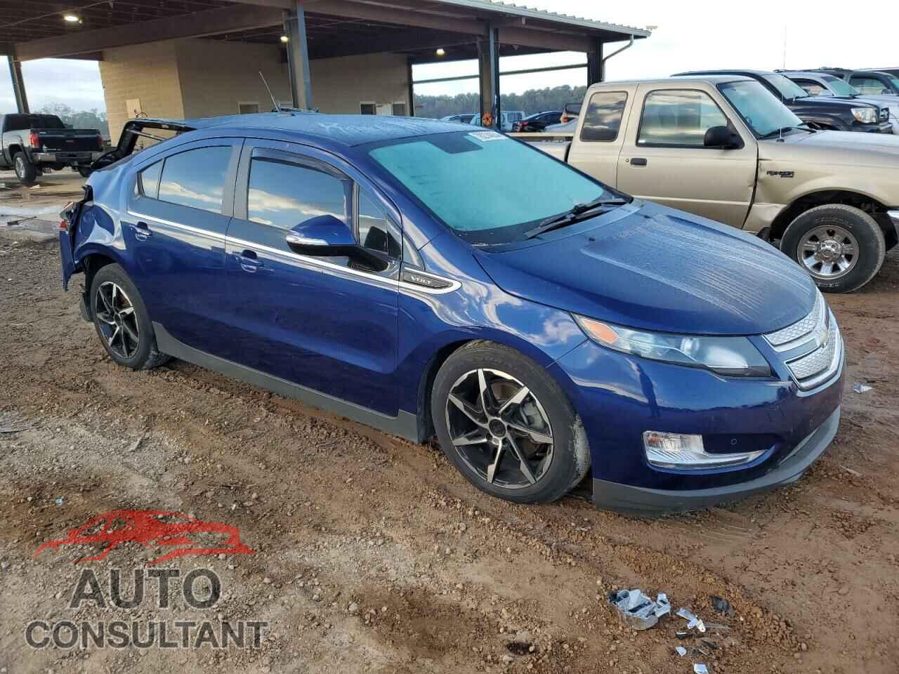 CHEVROLET VOLT 2012 - 1G1RD6E44CU110503