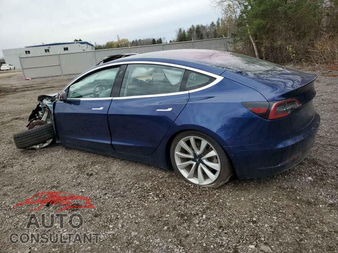 TESLA MODEL 3 2018 - 5YJ3E1EA6JF030189