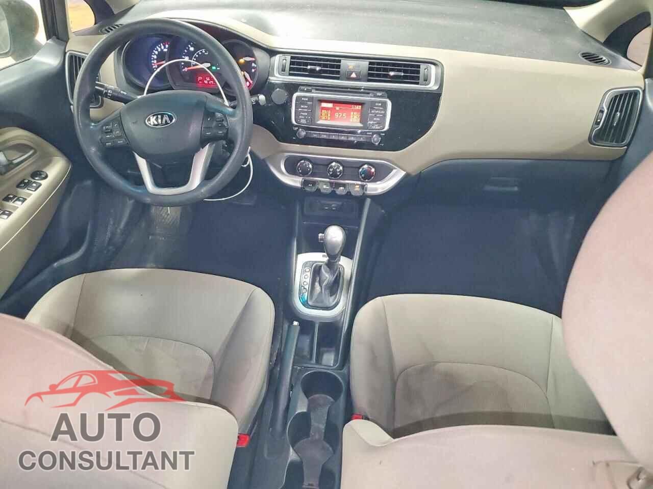 KIA RIO 2017 - KNADM4A34H6012017