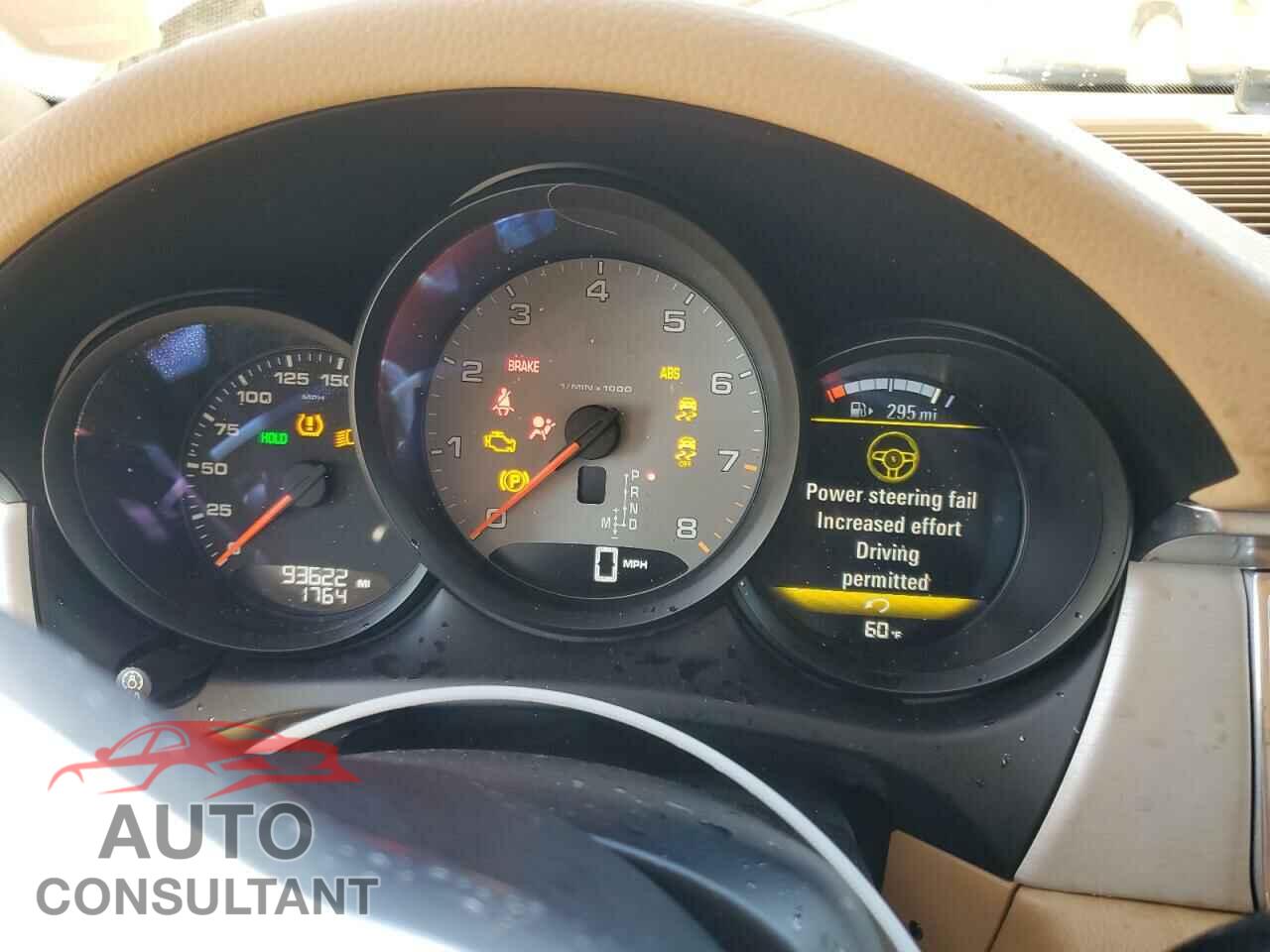 PORSCHE MACAN 2016 - WP1AB2A59GLB53097