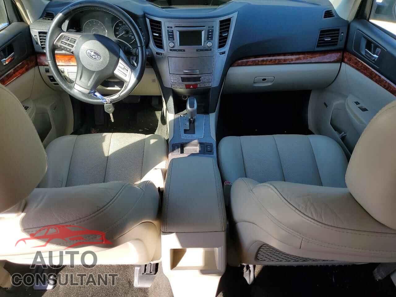 SUBARU OUTBACK 2012 - 4S4BRDKC0C2289009