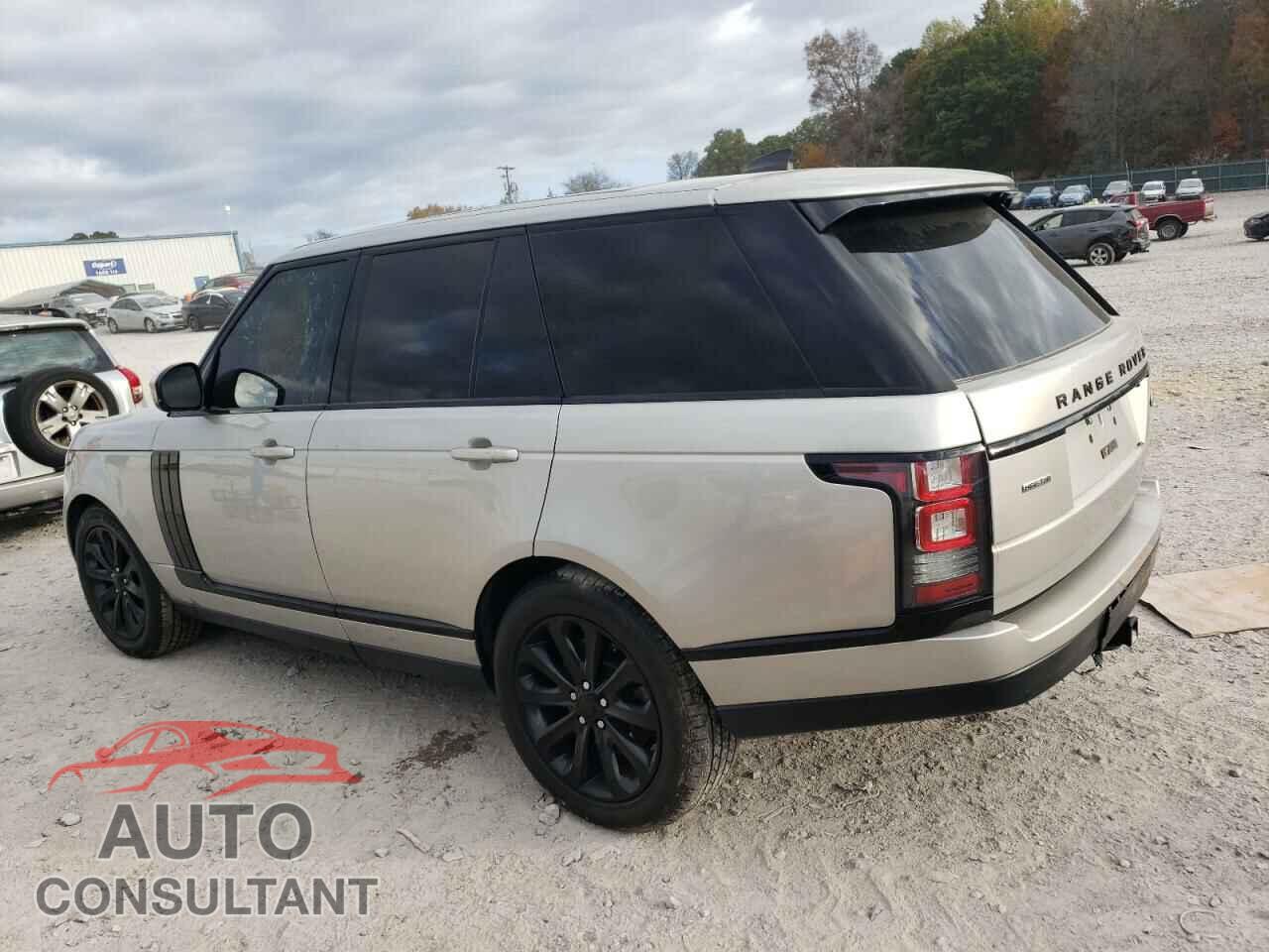 LAND ROVER RANGEROVER 2017 - SALGS2FK7HA325062