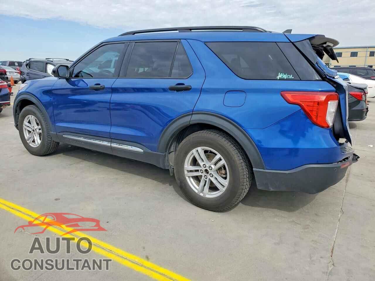 FORD EXPLORER 2021 - 1FMSK7DH2MGA92314