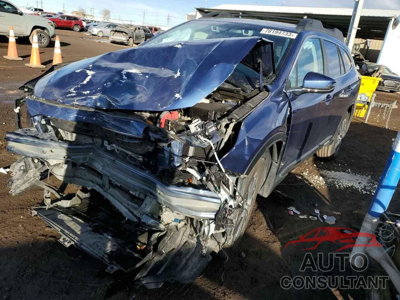 SUBARU OUTBACK 2022 - 4S4BTAFC4N3129707