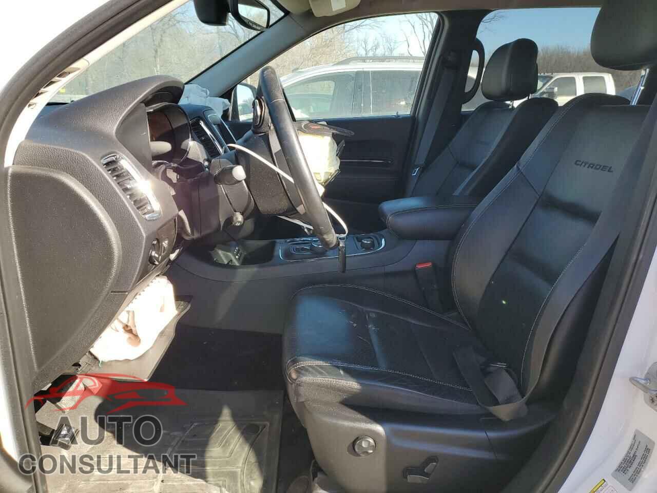 DODGE DURANGO 2017 - 1C4SDJET2HC945337