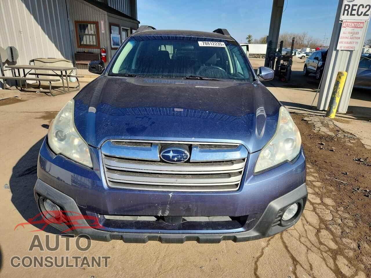 SUBARU OUTBACK 2014 - 4S4BRBCC2E3246579