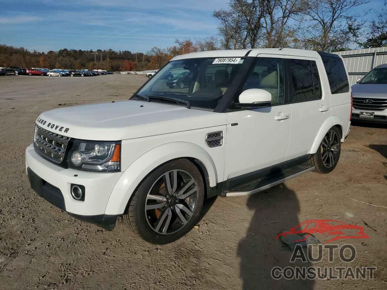 LAND ROVER LR4 2016 - SALAK2V67GA782575