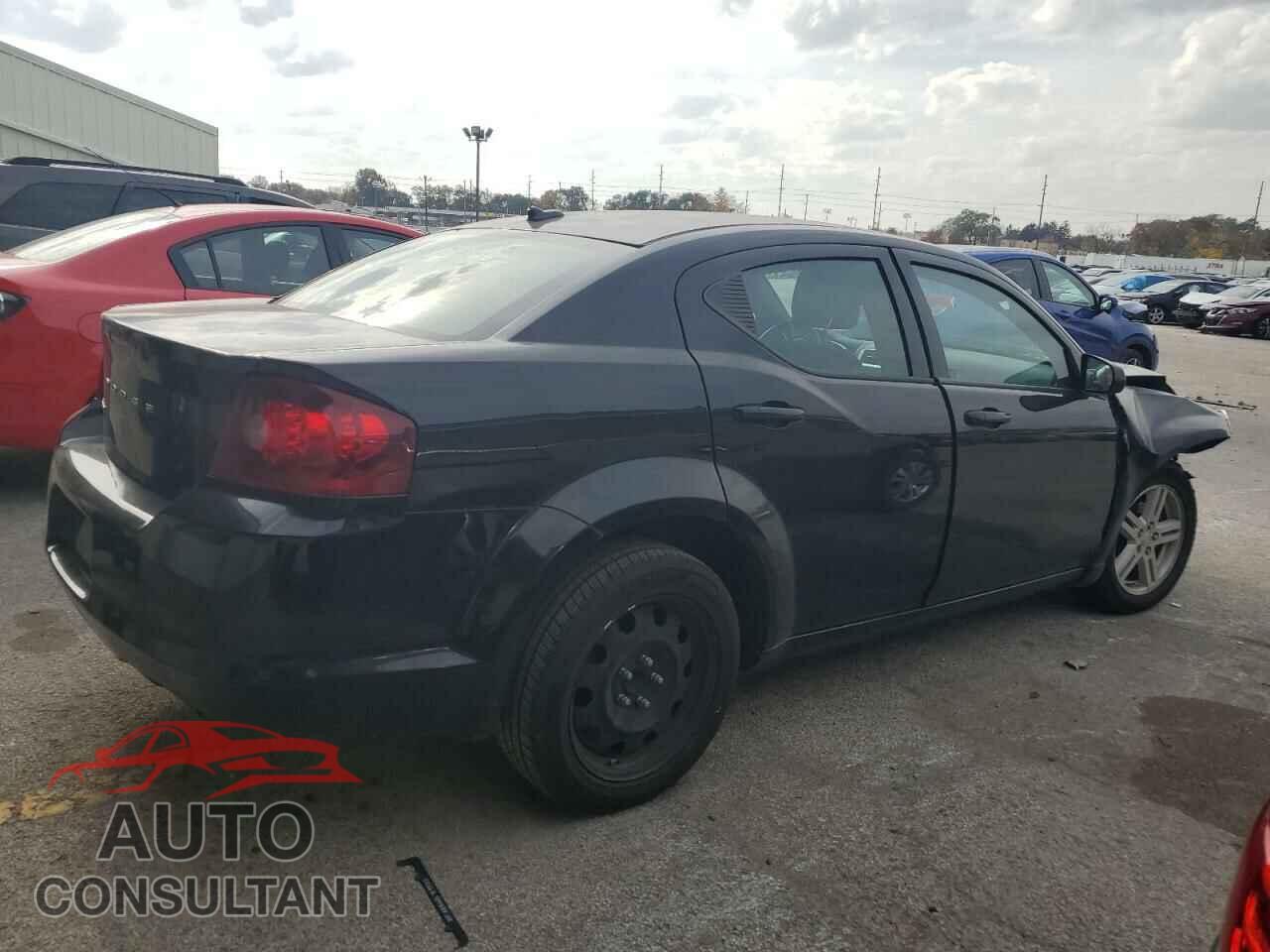 DODGE AVENGER 2013 - 1C3CDZAB6DN754118