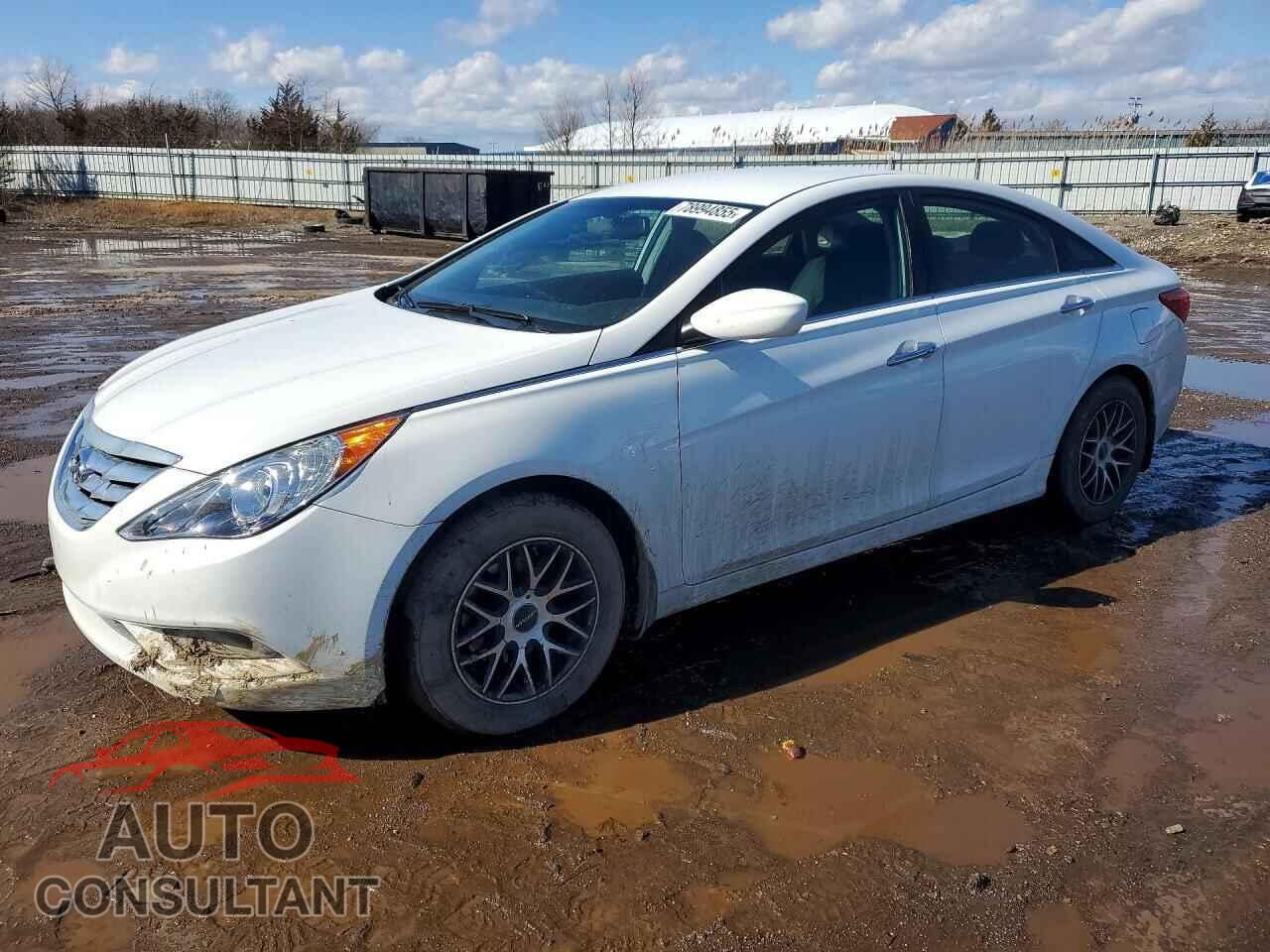 HYUNDAI SONATA 2012 - 5NPEC4AC3CH328405