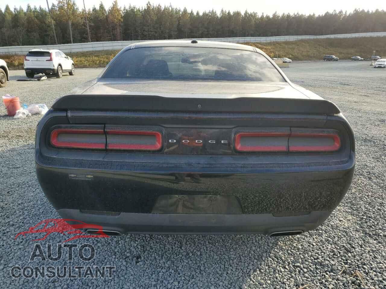 DODGE CHALLENGER 2018 - 2C3CDZAG3JH251937