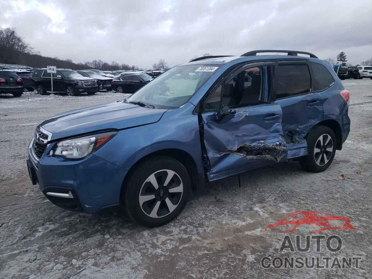 SUBARU FORESTER 2018 - JF2SJAGC1JH503651