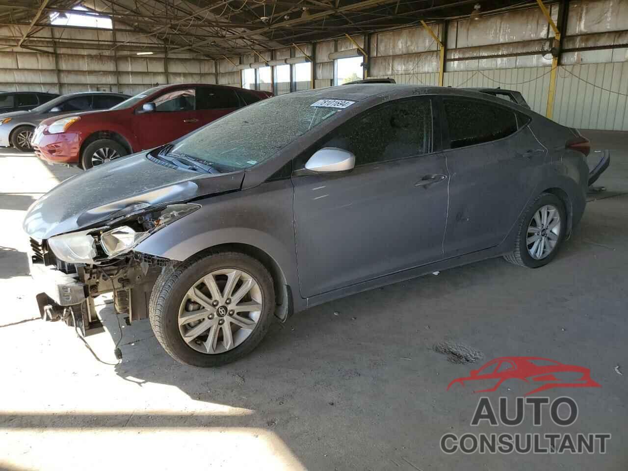 HYUNDAI ELANTRA 2015 - KMHDH4AE8FU382416