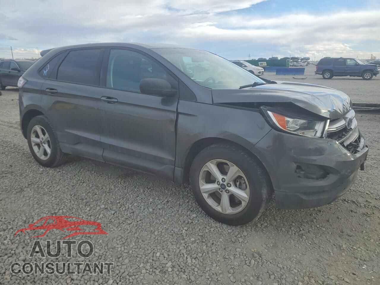 FORD EDGE 2016 - 2FMPK4G98GBB58708