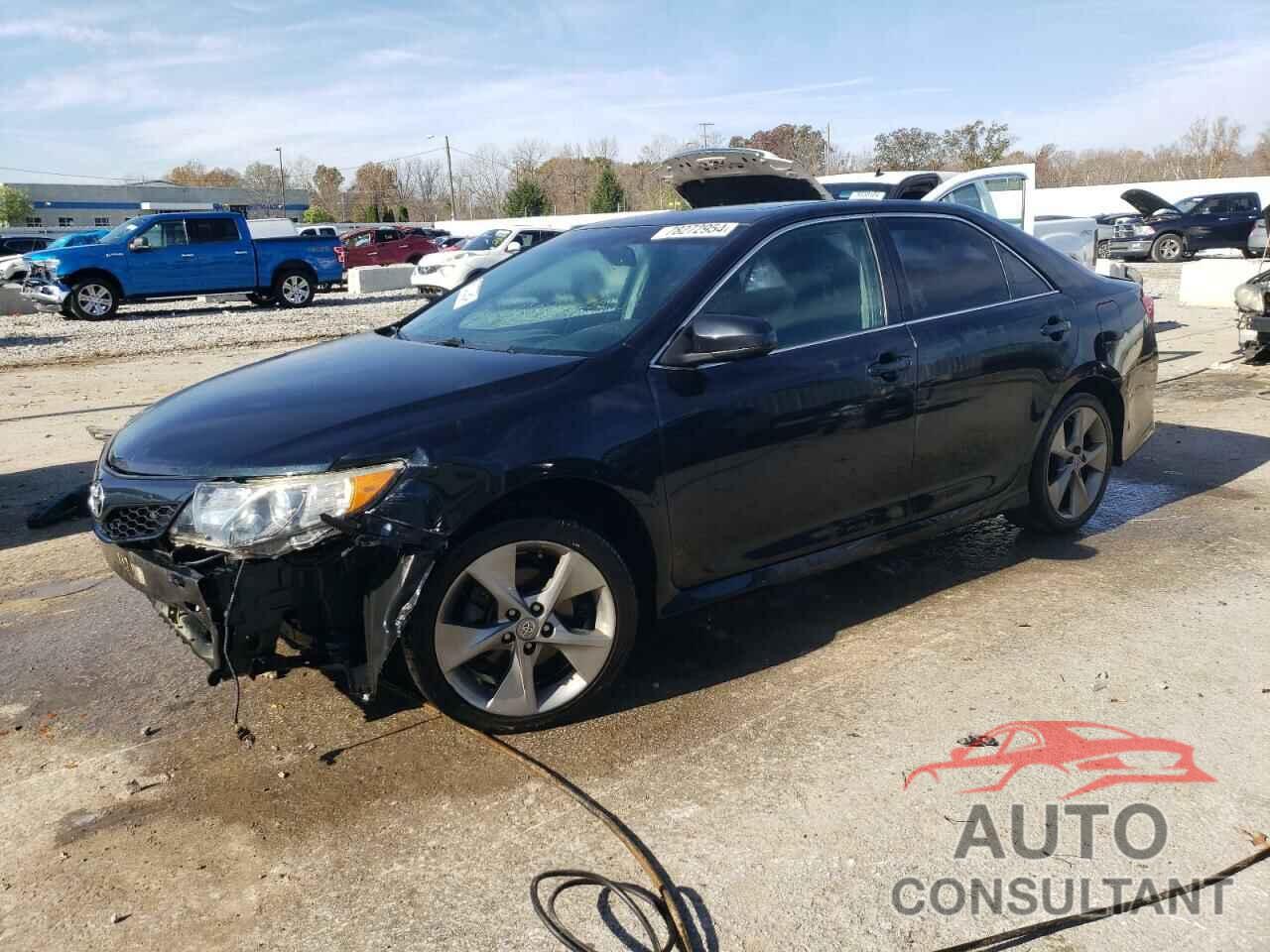 TOYOTA CAMRY 2012 - 4T1BK1FK0CU013180