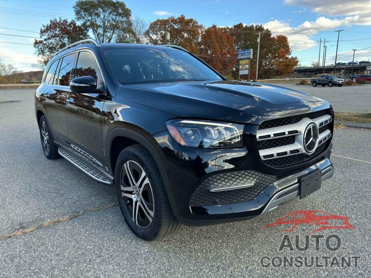 MERCEDES-BENZ GLS-CLASS 2022 - 4JGFF5KE7NA706362