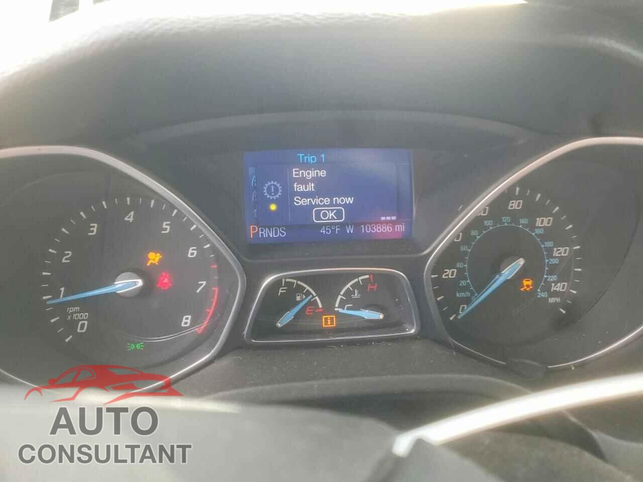FORD FOCUS 2013 - 1FADP3K20DL224022