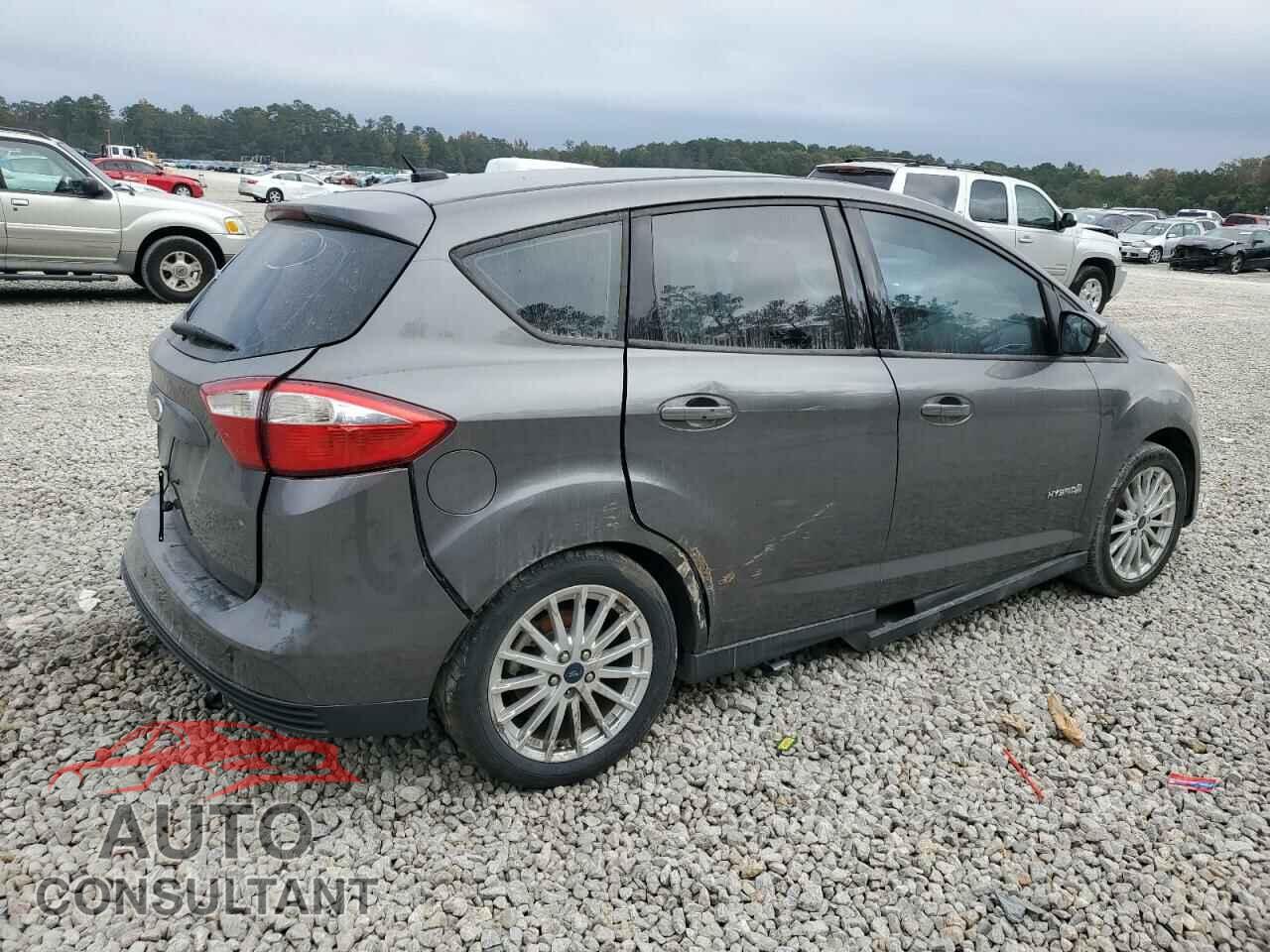 FORD CMAX 2013 - 1FADP5AU7DL534697