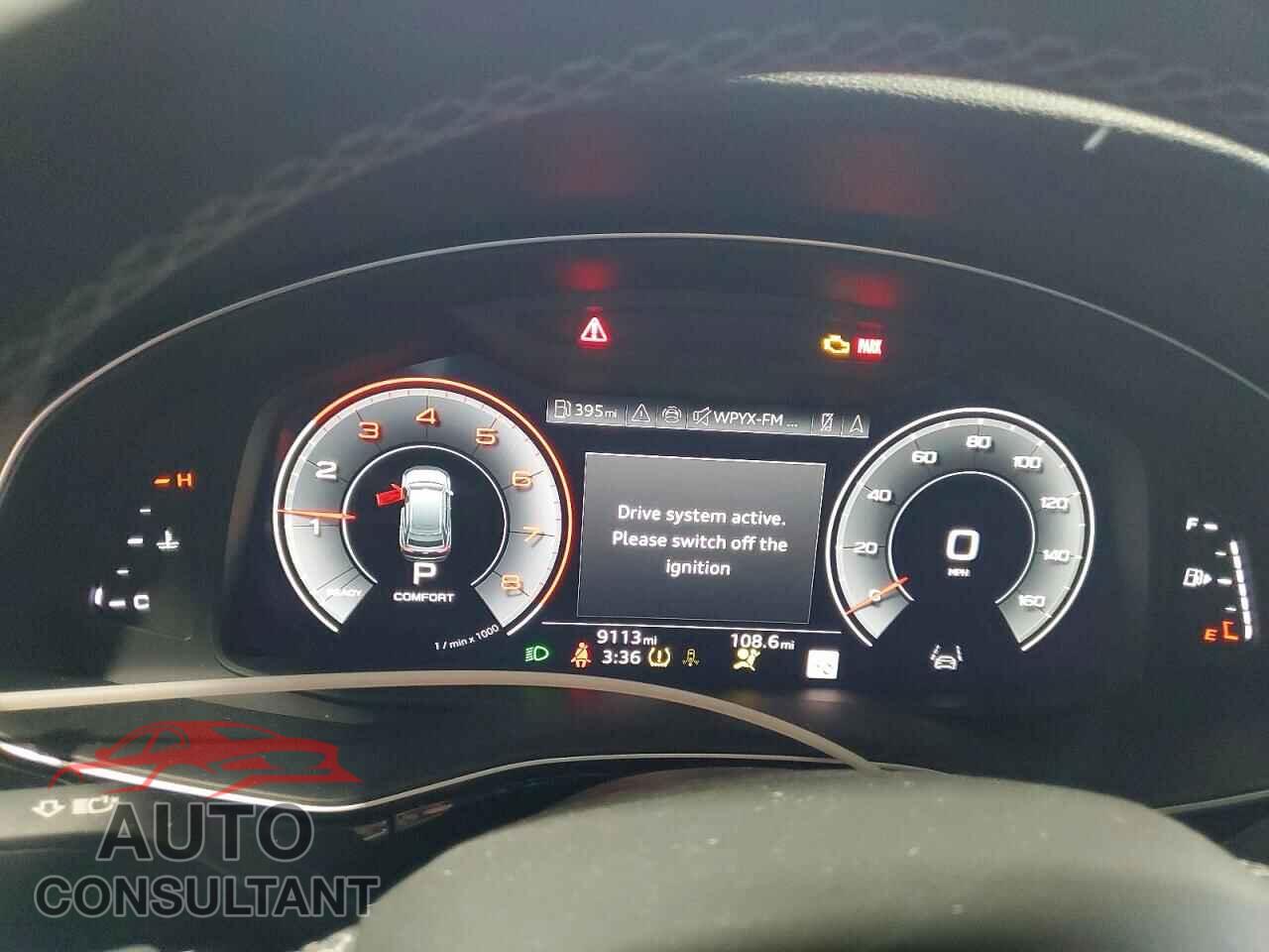 AUDI Q8 2025 - WA1EVBF16SD022870