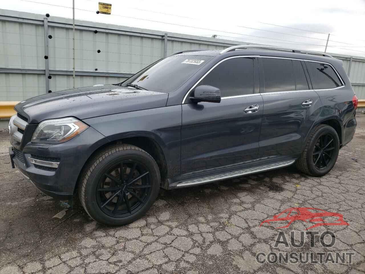 MERCEDES-BENZ GL-CLASS 2016 - 4JGDF6EE5GA642981