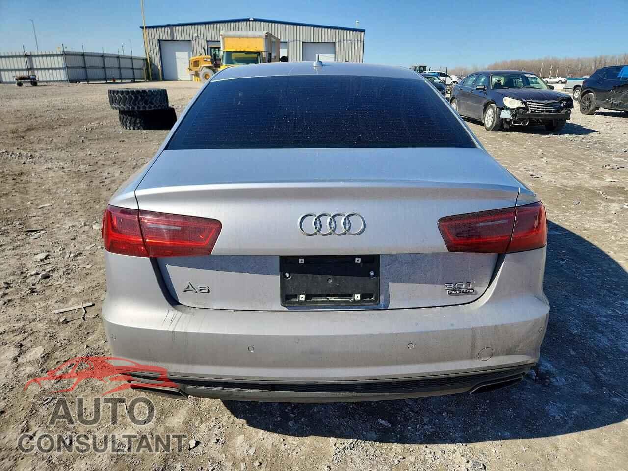 AUDI A6 2016 - WAUFGAFC3GN008097