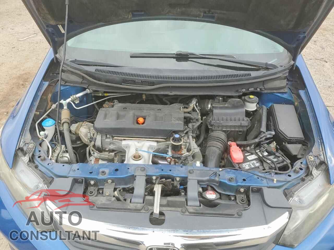 HONDA CIVIC 2012 - 19XFB2F5XCE052122