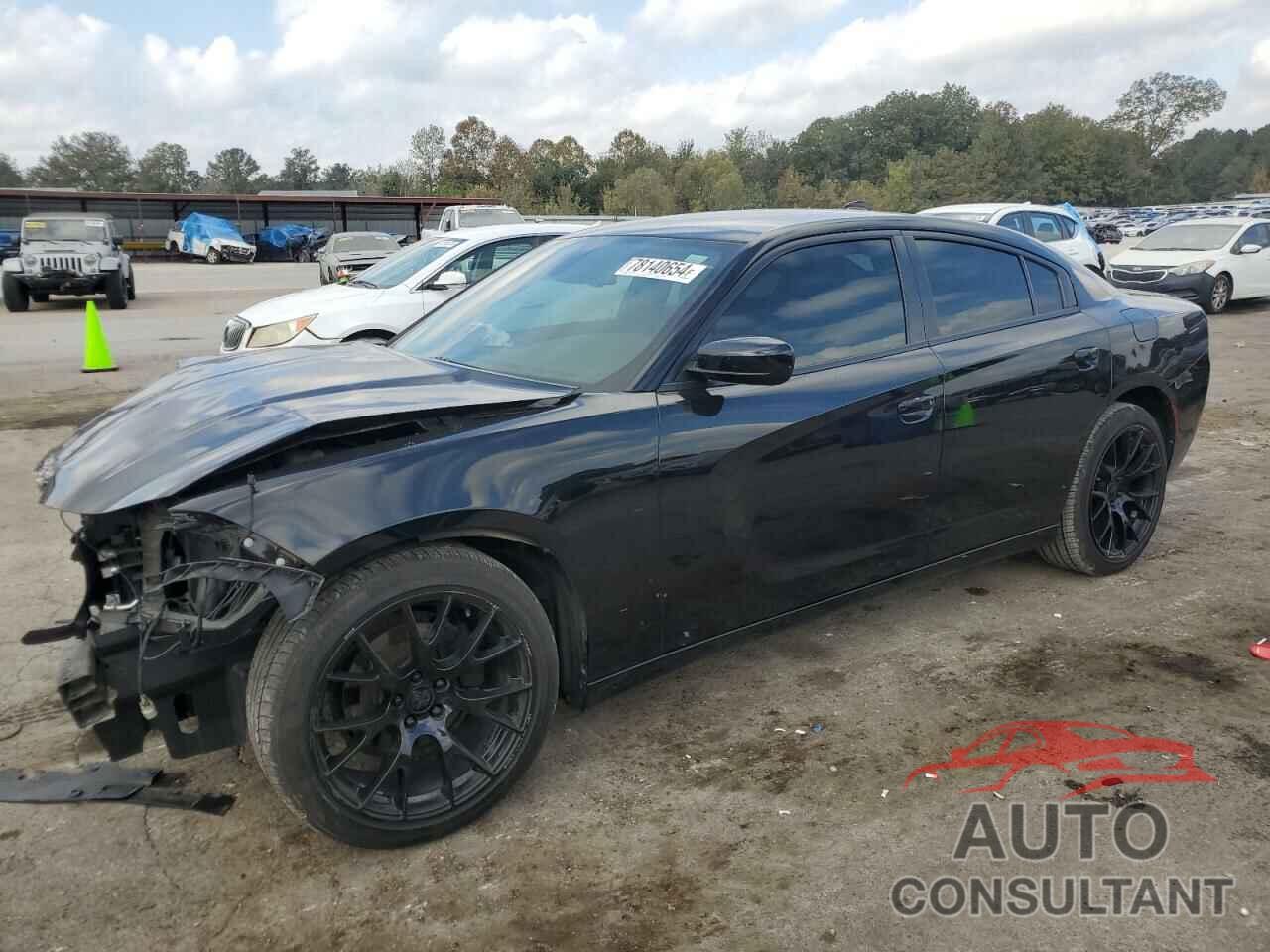 DODGE CHARGER 2018 - 2C3CDXHGXJH135399