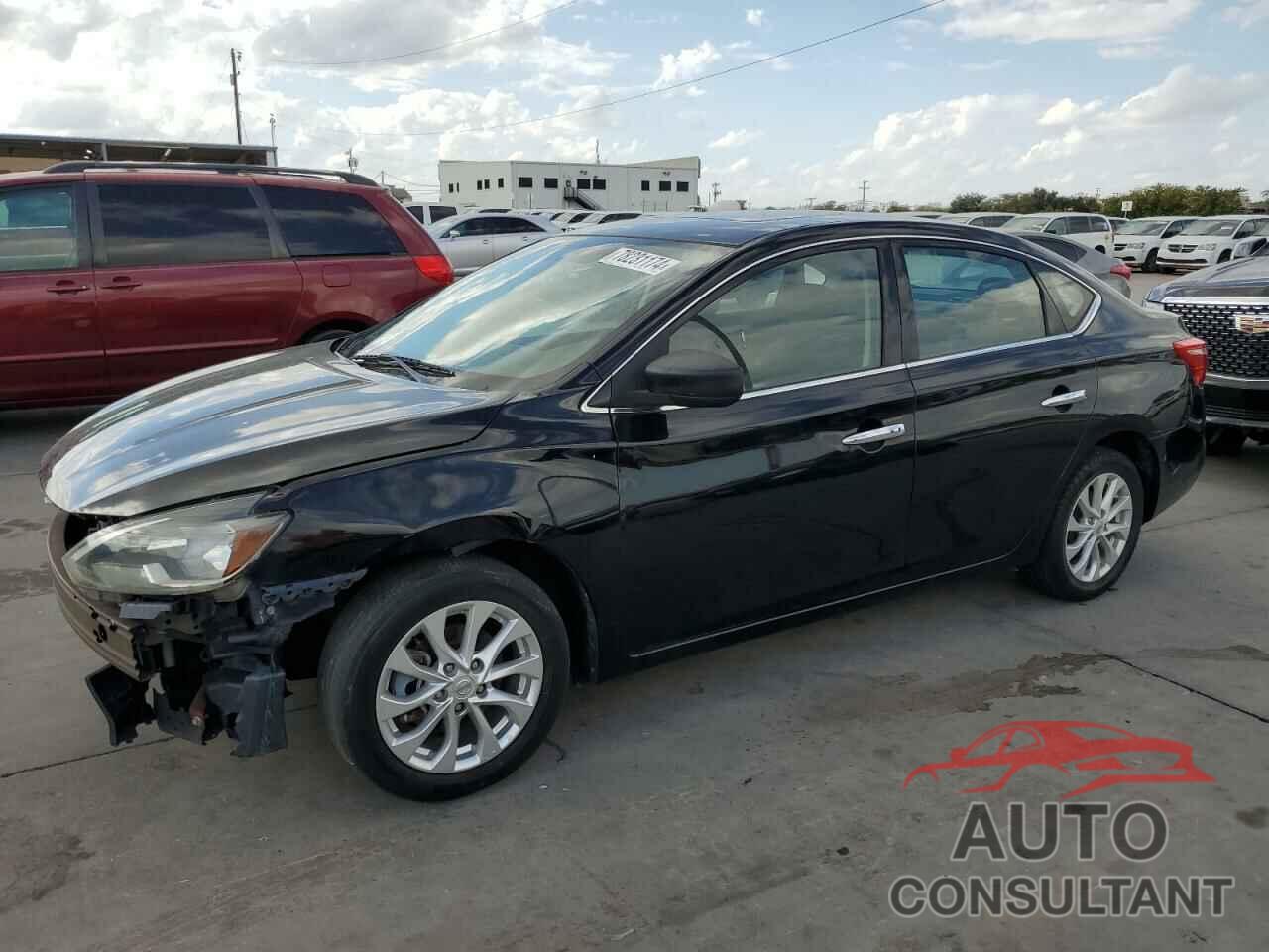 NISSAN SENTRA 2017 - 3N1AB7AP0HY329675