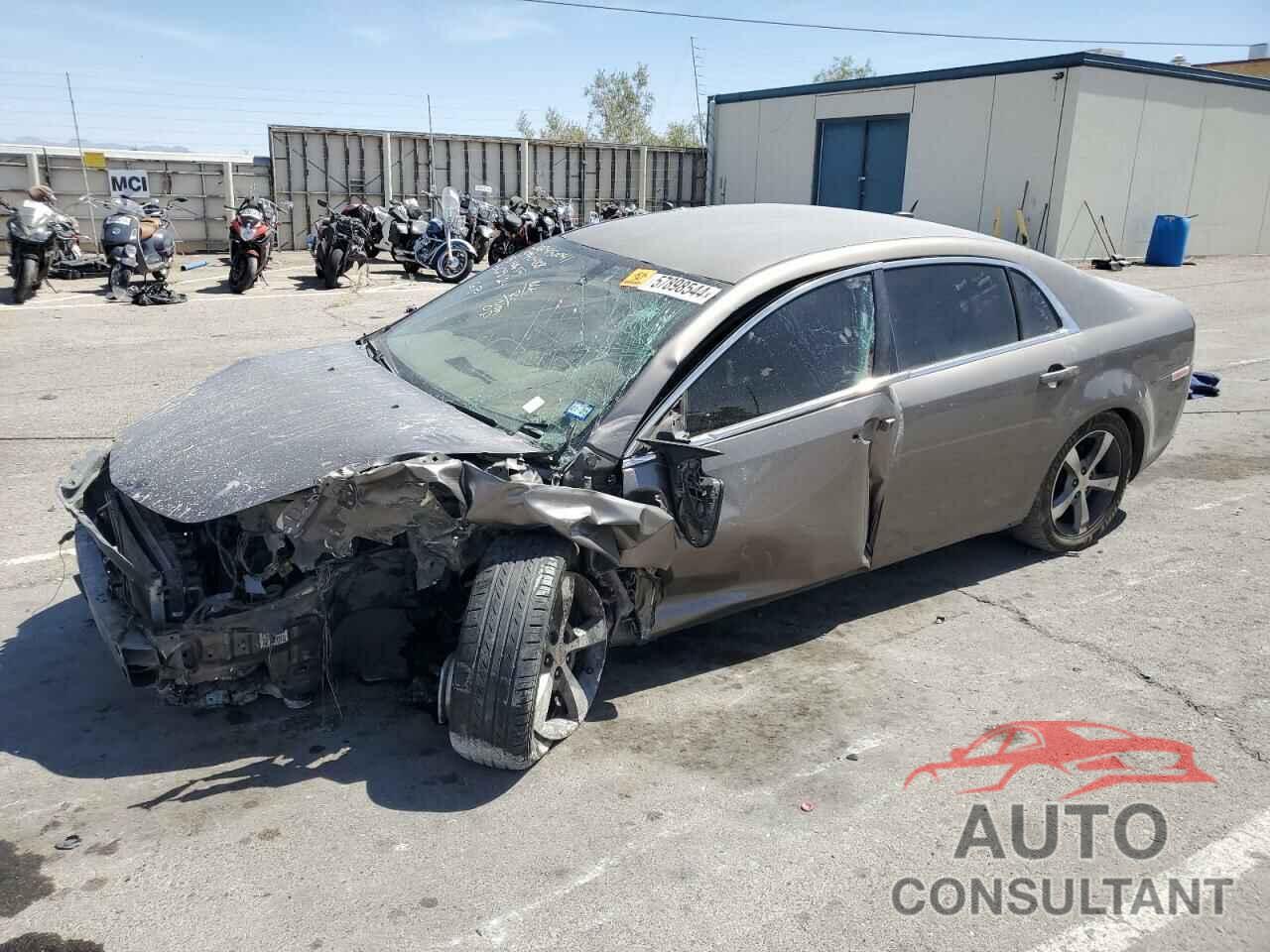 CHEVROLET MALIBU 2011 - 1G1ZC5E10BF225072