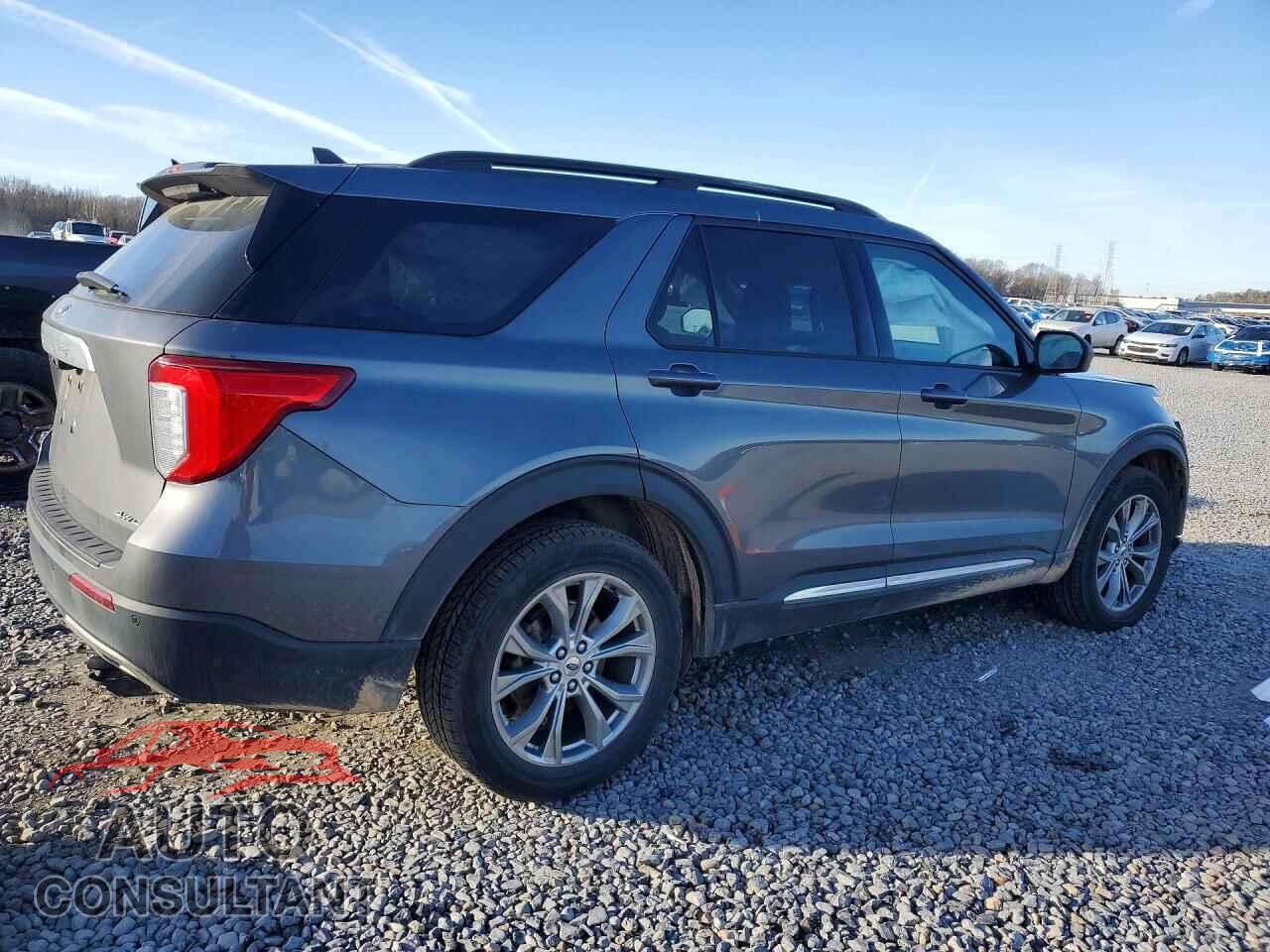 FORD EXPLORER 2021 - 1FMSK8DH2MGB09893