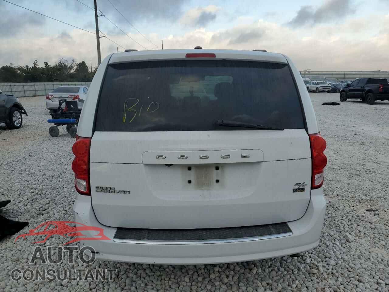 DODGE CARAVAN 2016 - 2C4RDGEG6GR325696