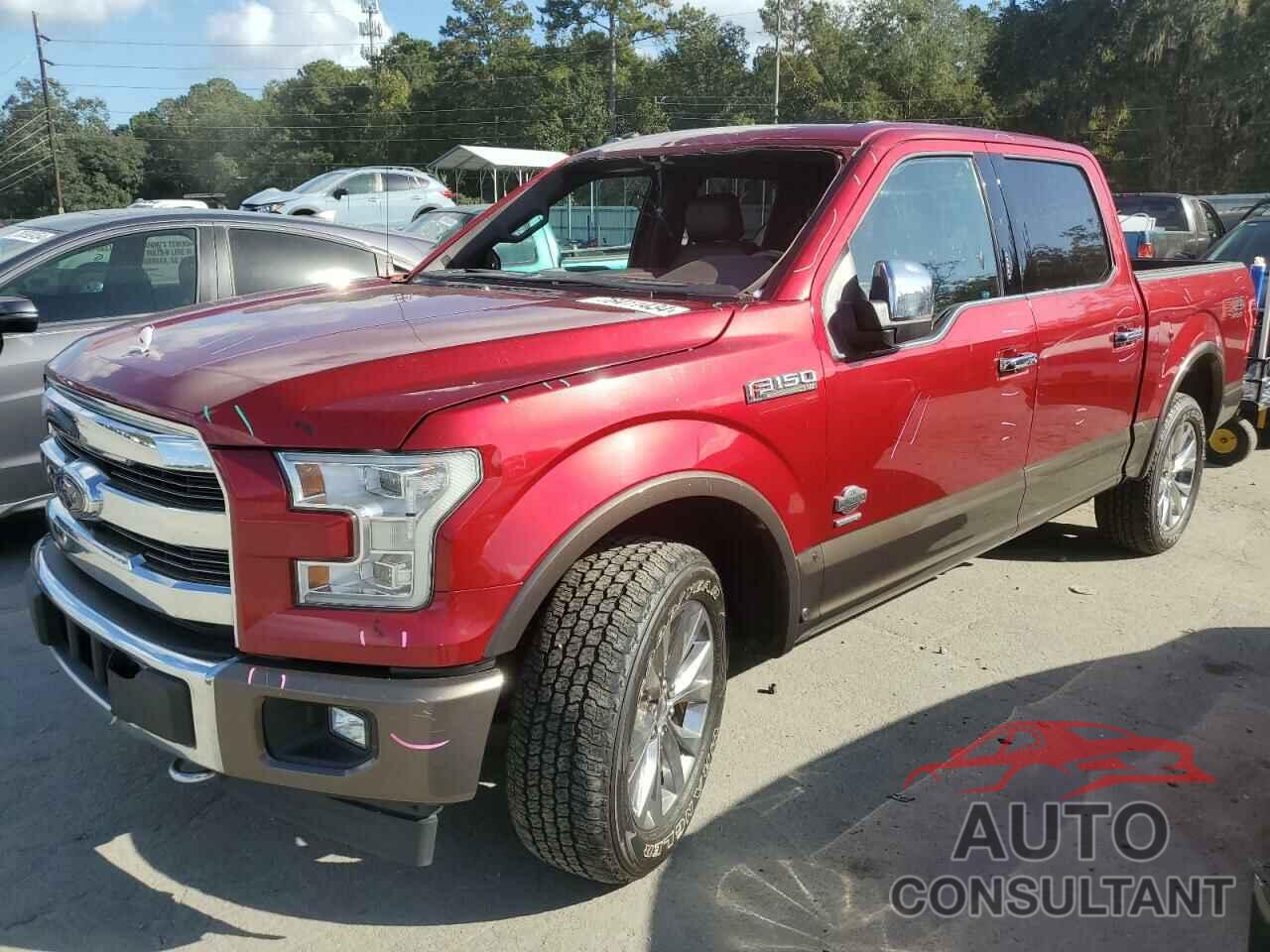 FORD F-150 2017 - 1FTEW1EG2HFA63254