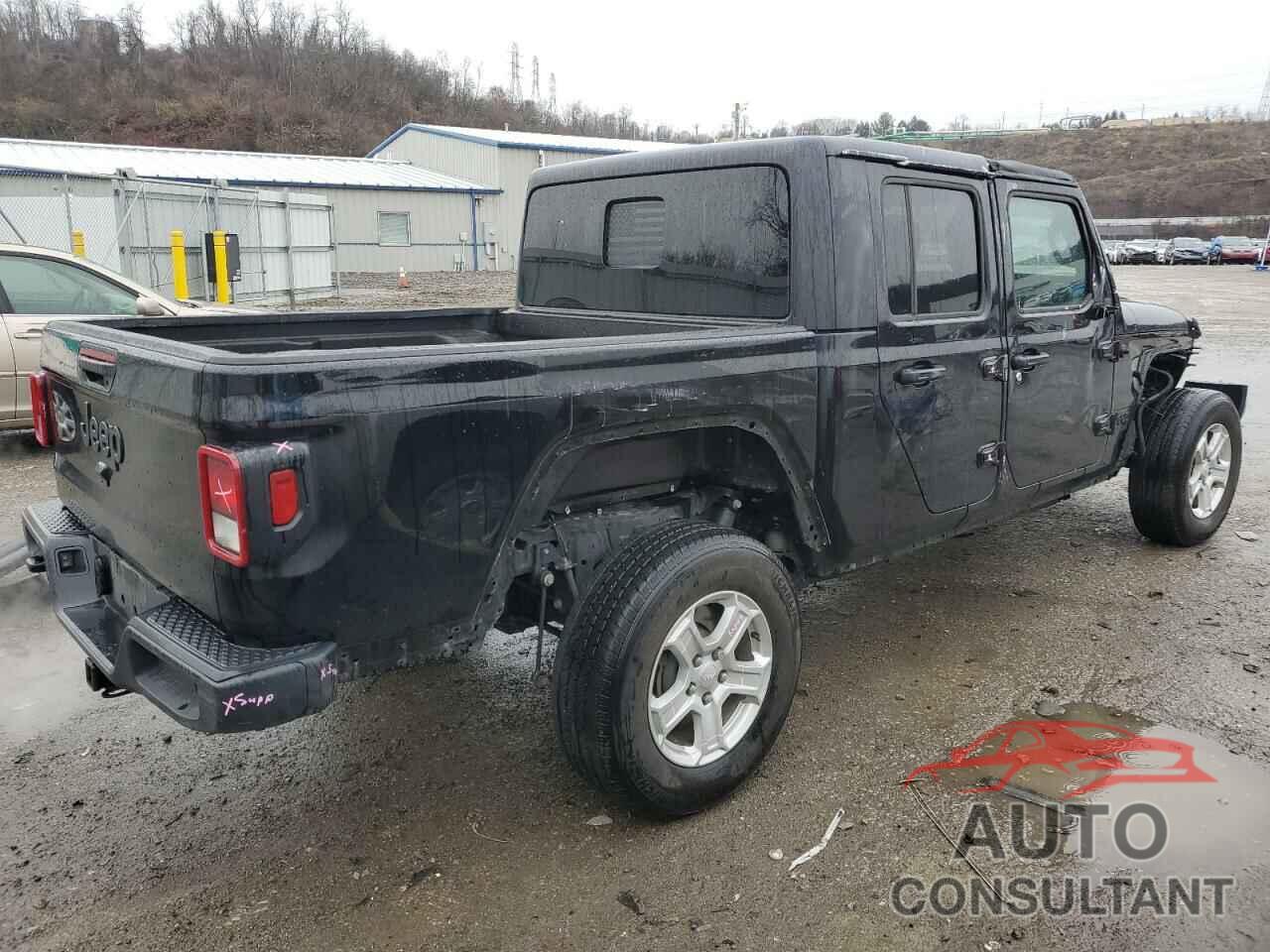 JEEP GLADIATOR 2021 - 1C6HJTAG8ML603268