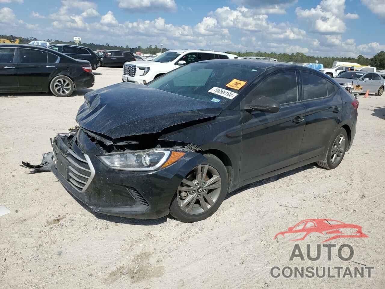 HYUNDAI ELANTRA 2018 - 5NPD84LF6JH240532