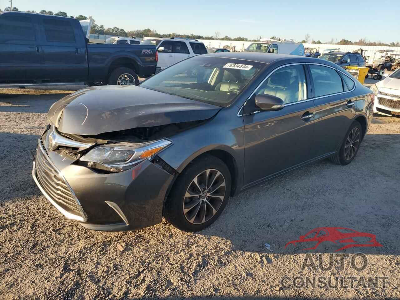 TOYOTA AVALON 2018 - 4T1BK1EBXJU284066