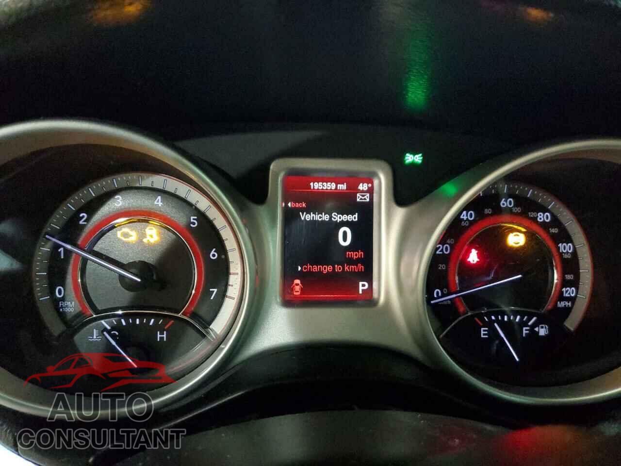 DODGE JOURNEY 2016 - 3C4PDCBG1GT153546