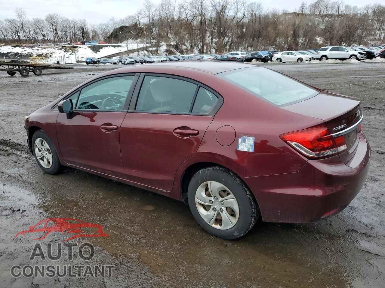 HONDA CIVIC 2014 - 19XFB2F57EE255178