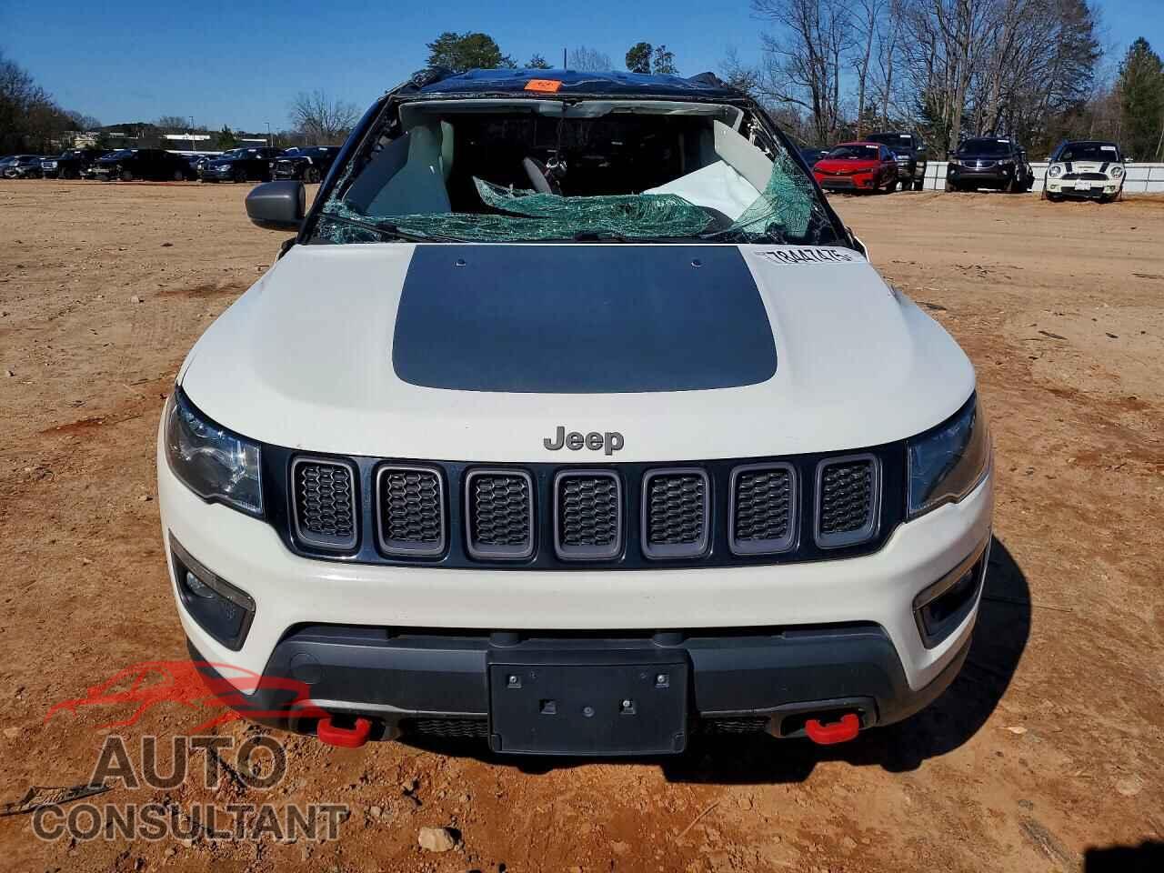 JEEP COMPASS 2020 - 3C4NJDDB0LT123634