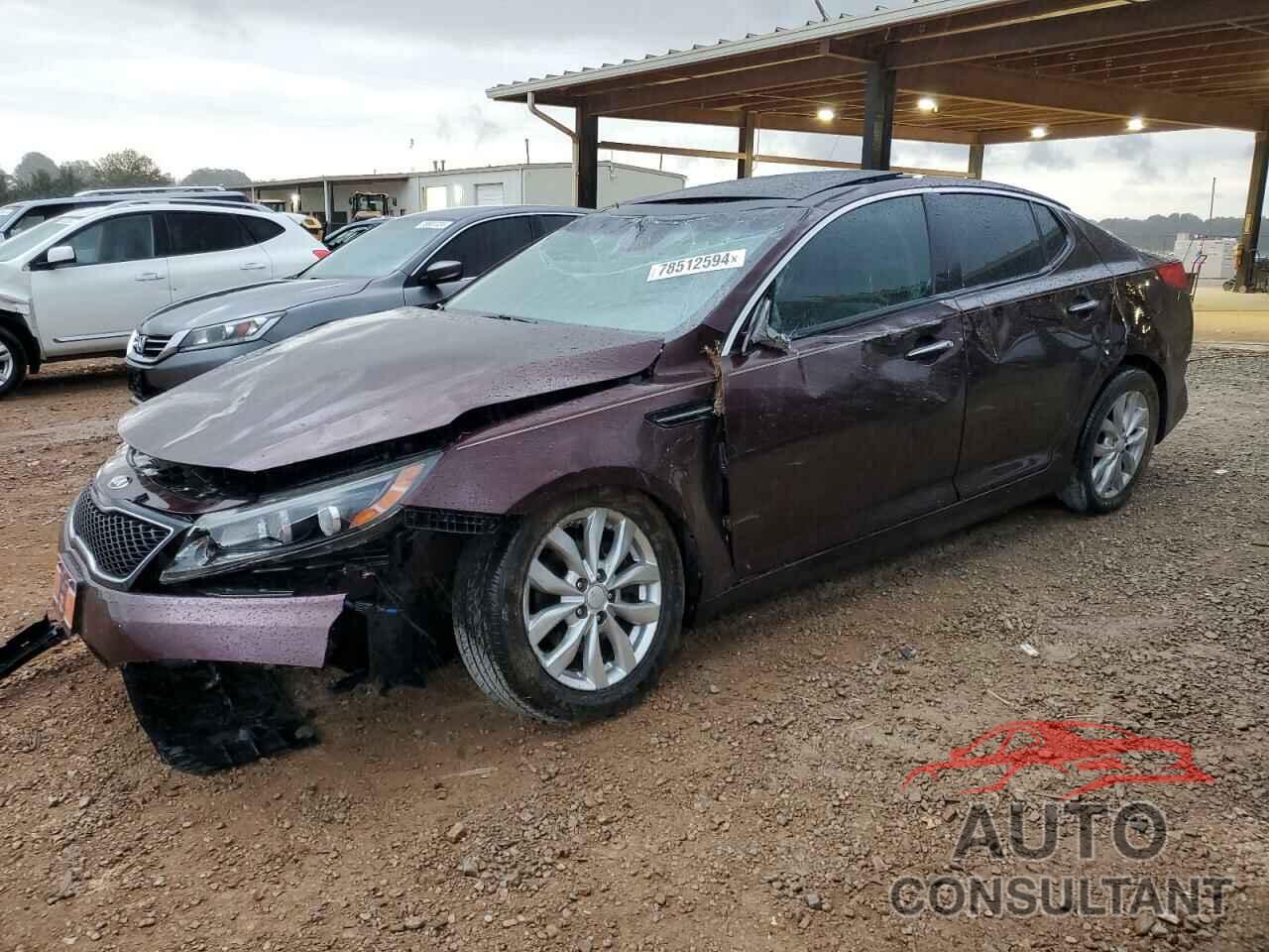 KIA OPTIMA 2015 - 5XXGN4A72FG412236