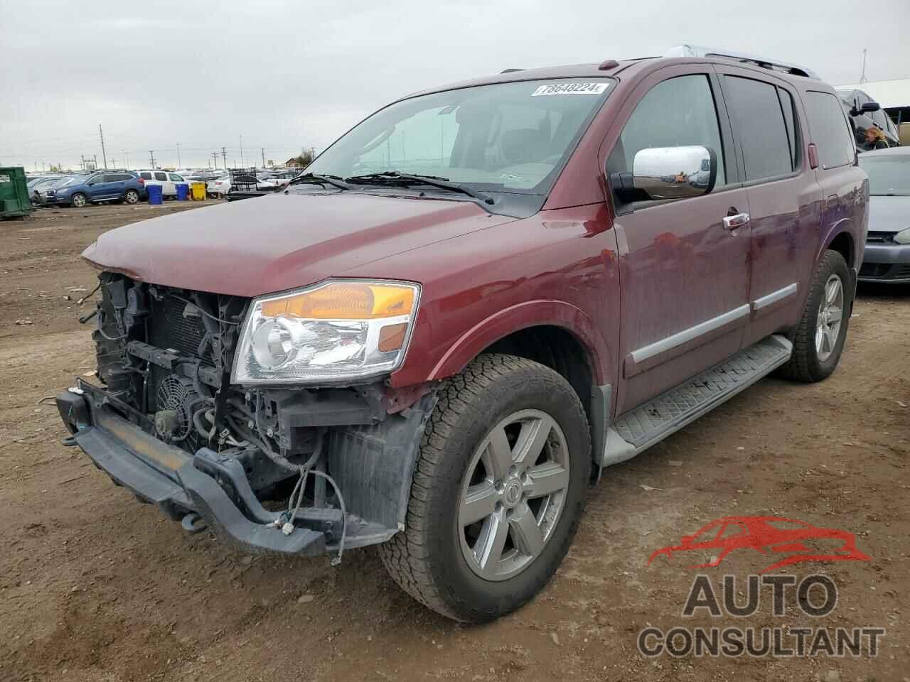 NISSAN ARMADA 2012 - 5N1BA0NE1CN622278