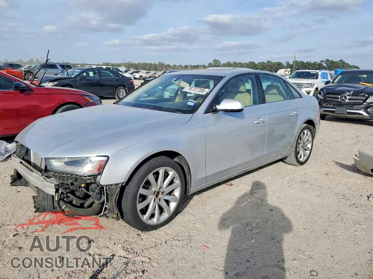 AUDI A4 2013 - WAUFFAFL6DN030187