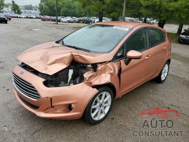 FORD FIESTA 2017 - 3FADP4EJ2HM157467