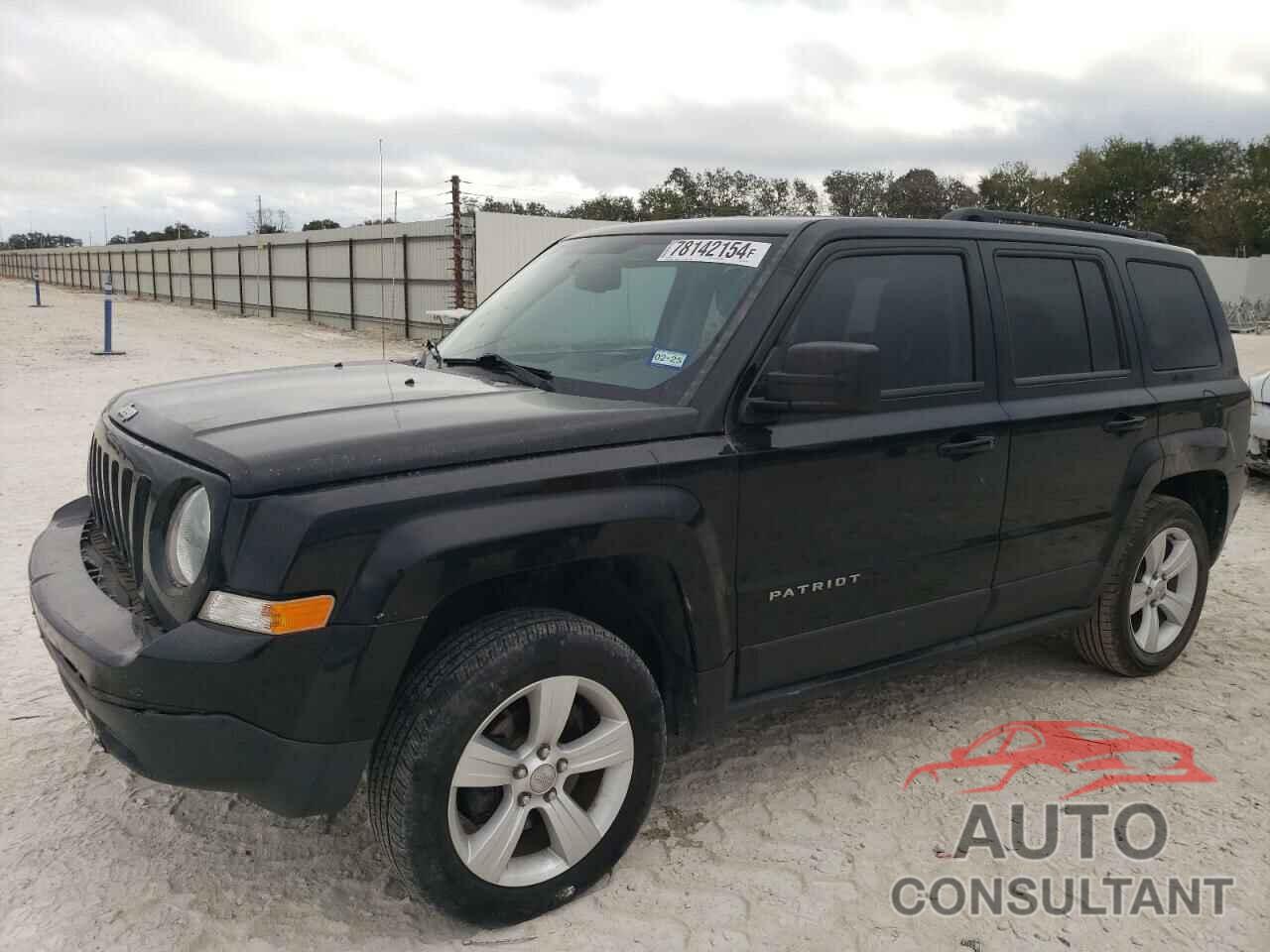 JEEP PATRIOT 2015 - 1C4NJPFBXFD264798