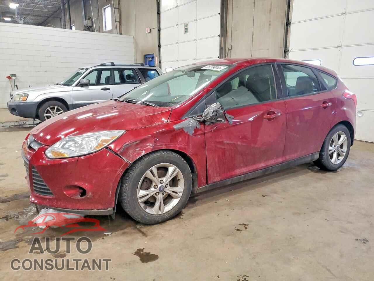 FORD FOCUS 2013 - 1FADP3K29DL271162