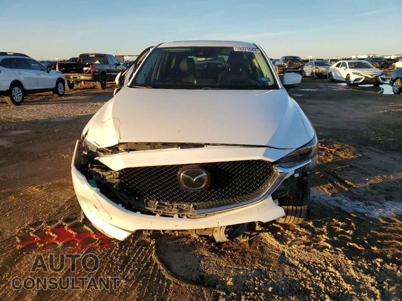 MAZDA CX-5 2017 - JM3KFADL7H0121399