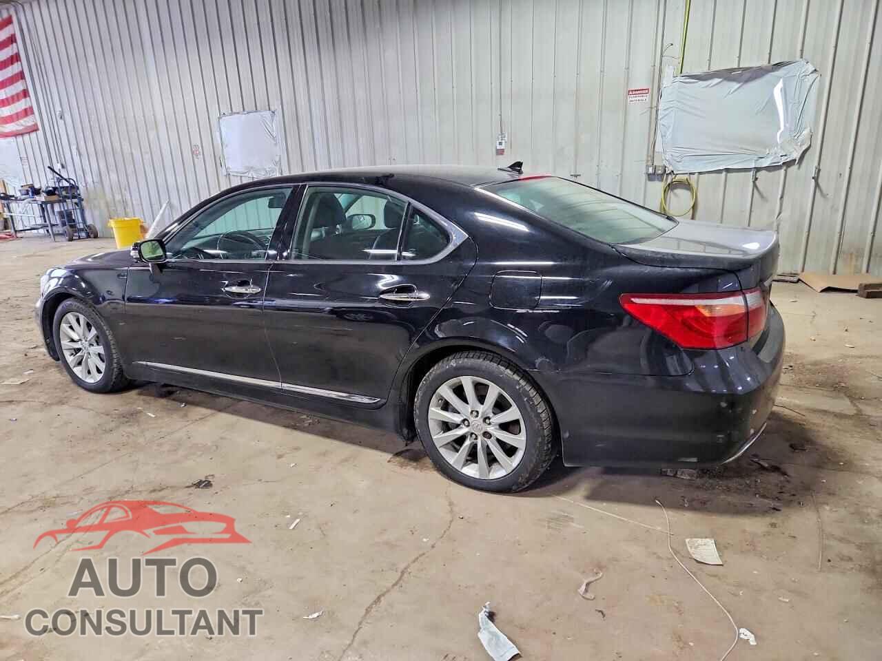 LEXUS LS460 2011 - JTHCL5EF8B5009029