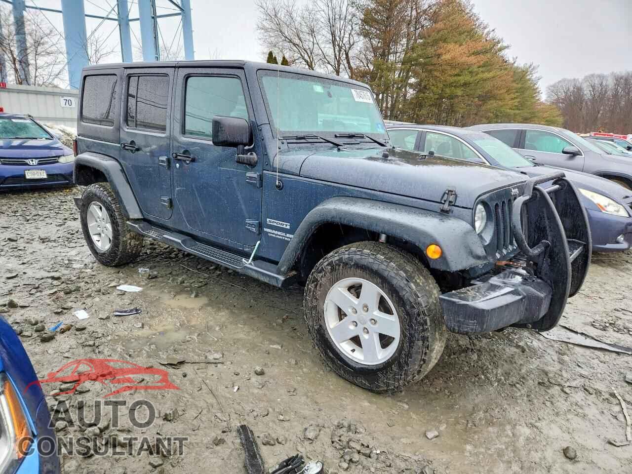 JEEP WRANGLER 2017 - 1C4BJWDG3HL545894