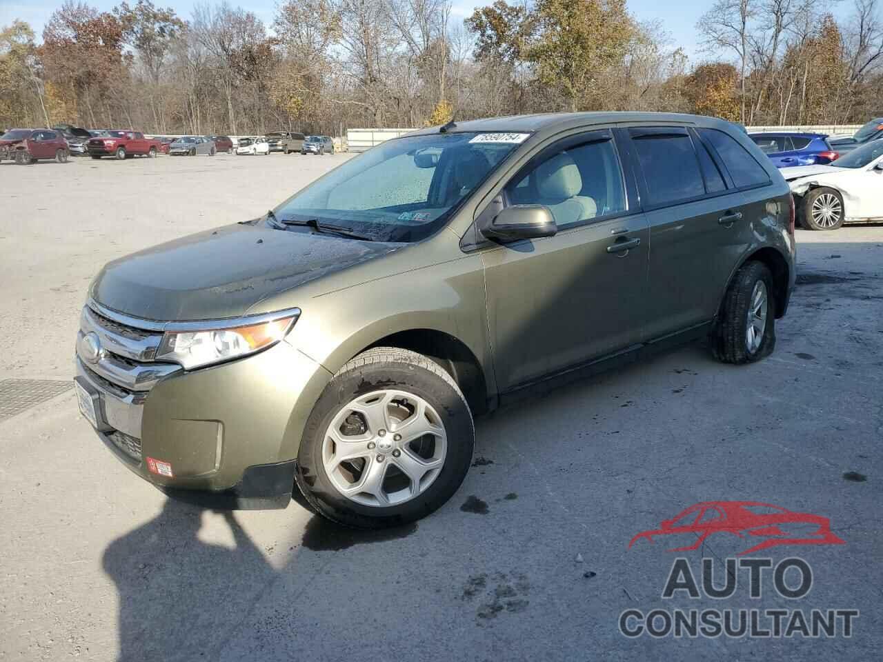 FORD EDGE 2013 - 2FMDK4JC9DBC18076